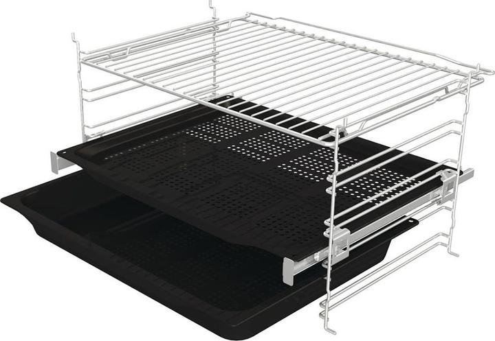 Actual product image Hisense BSA66226AX oven 77 L 3500 W A Black, Grey, Stainless steel