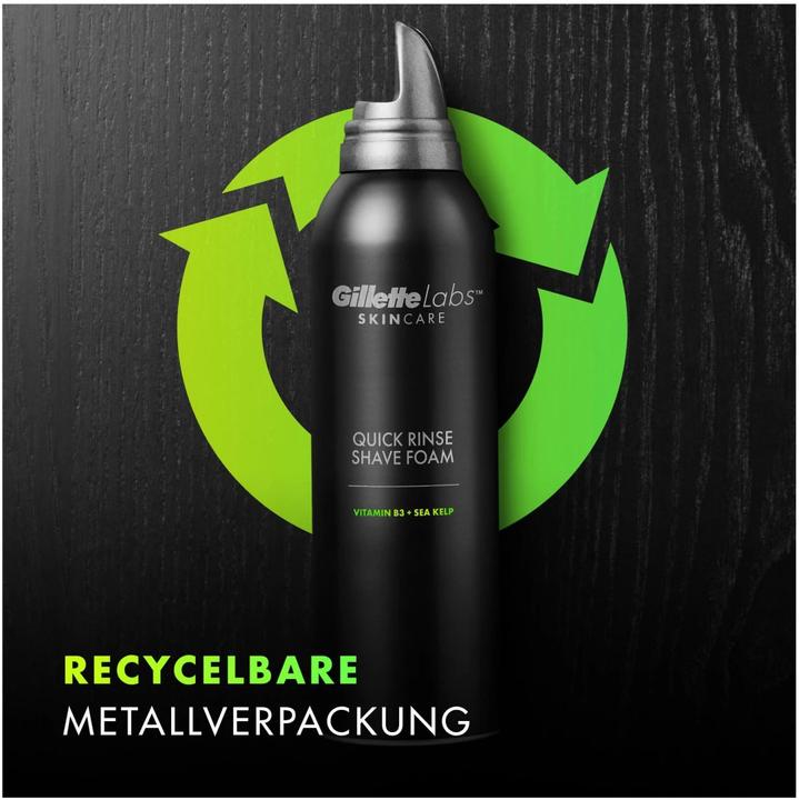 Image du produit Gillette Labs (240 ml, Mousse à raser)