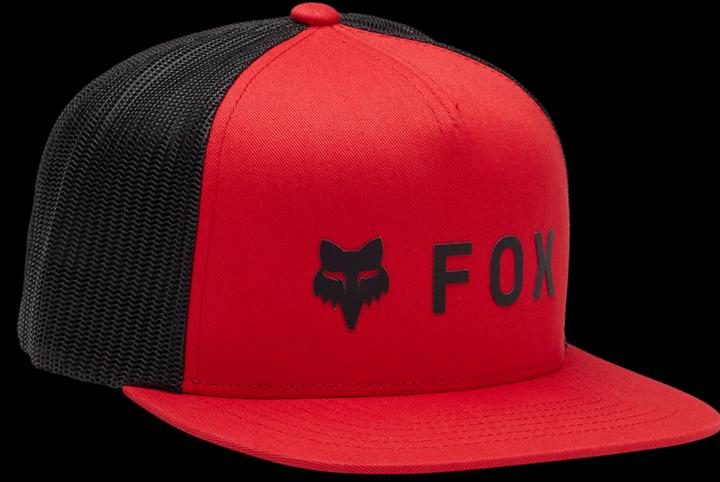 Fox Hat 23 Absolute Mesh Snapback Flm Rd (One Size)