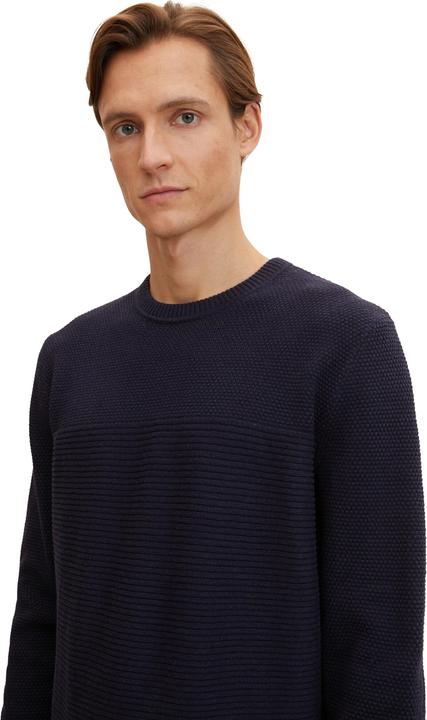 Produktbild Tom Tailor Strickpullover Pullover R-Neck (L)