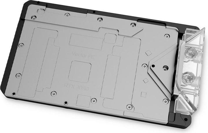 Actual product image EKWB EK Quantum Vector FE RTX 3090 D-RGB Active Backplate - Black SE