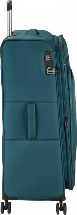 Image du produit D&N Travel Line 9504 4 roues Trolley L 76 cm avec soufflet extensible (102 l, L (90 - 115l))