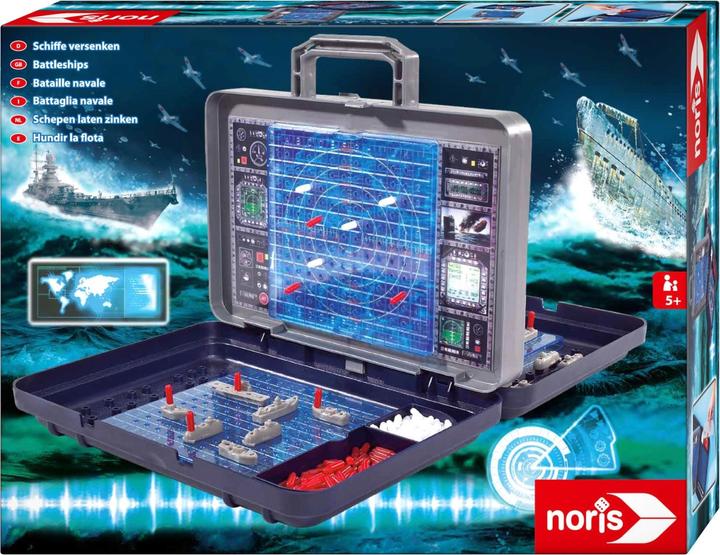 Image du produit Noris couler des navires (Français, Allemand, Anglais, Italien)