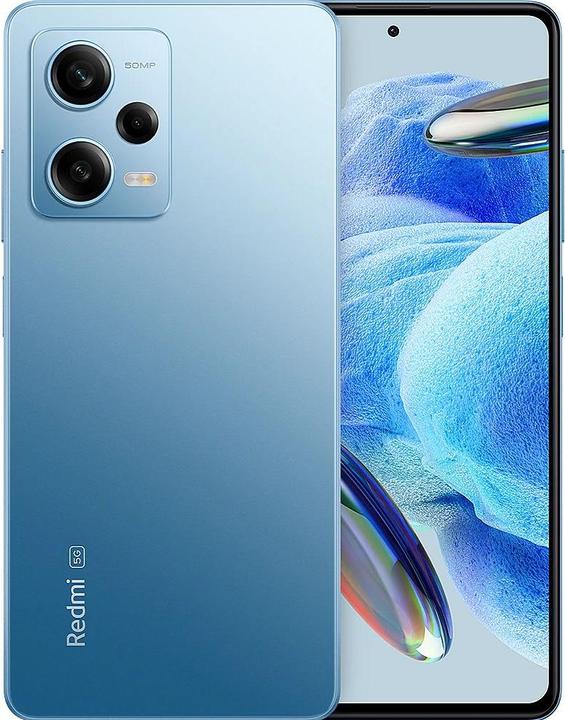 Xiaomi Redmi Note 12 Pro (256 GB, Sky Blue, 6.67", Dual SIM, 50 Mpx, 5G)