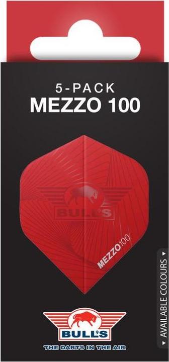 Produktbild Bulls NL Mezzo Rot No2 Flights - 5 Sets