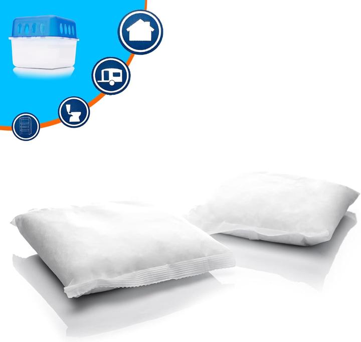 Actual product image BigDean 12x 400g Luftentfeuchter Nachfüllpack (25 m²)