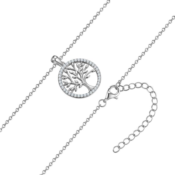 Produktbild Rafaela Donata Damen Kette Lebensbaum Sterling Silber - 35318 (Sterling Silber)