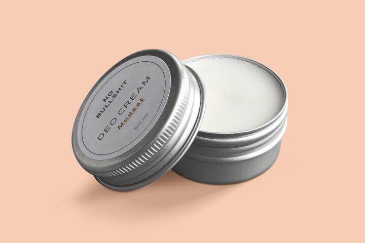 Actual product image NO BULLSH!T Modest (Crème, 50 ml)