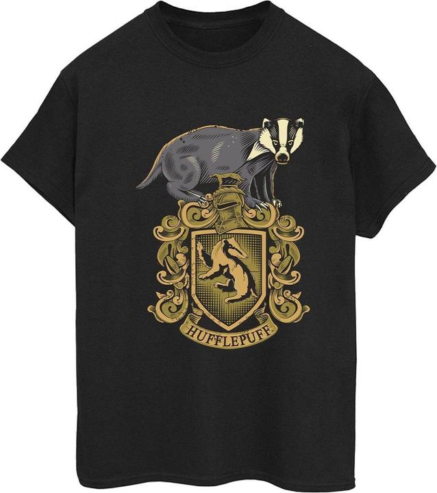 Image du produit - T-shirt HUFFLEPUFF SKETCH CREST - Femme (S)