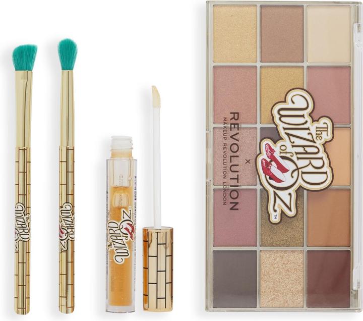 Produktbild Makeup Revolution Make-Up Set - x Wizard of Oz - Yellow Brick Road Gift Set