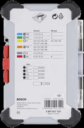 Produktbild Bosch Professional Bit Set Extra Hard 43 tlg