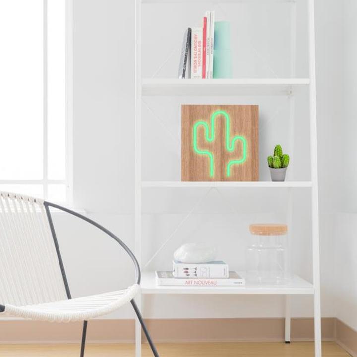 Produktbild Colorblock Leuchtender Lautsprecher (6 h, Netzbetrieb)