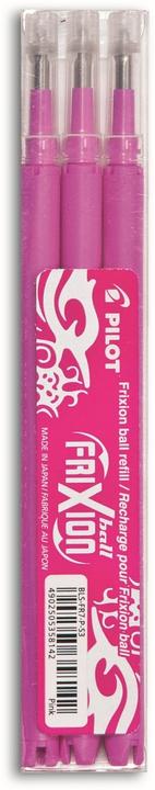 Actual product image Pilot FriXion Refill Set à 3 (Refill, Pink, 0.35 mm)