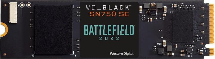 WD Black SN750 SE Battlefield 2042 PC Game Code Bundle (1000 GB, M.2 2280)