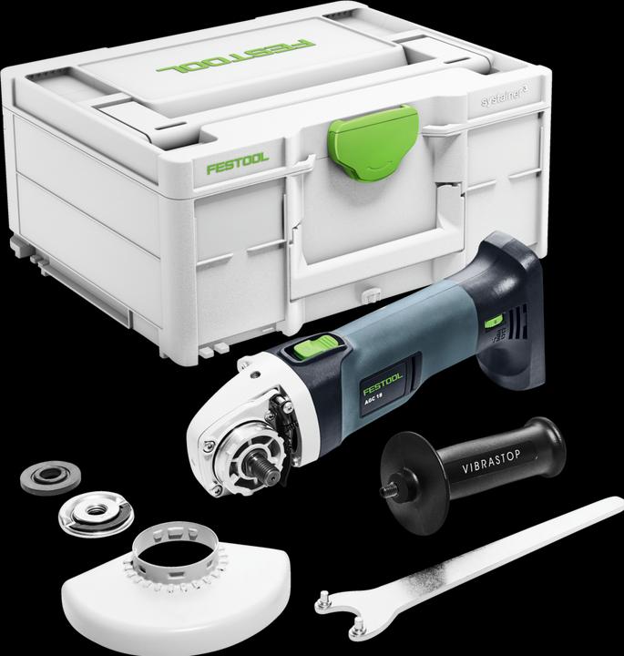 Productafbeelding Festool Snoerloze haakse slijpmachine AGC 18-125 EB-Basic (125 mm)