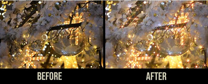 Produktbild Hoya Effektfilter Star 6x 67mm (Rabattaktion) (67 mm, Effekt Filter)
