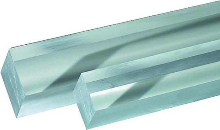 Werkstarck Aste quadrate in plexiglas GS (100 cm, 4 cm)