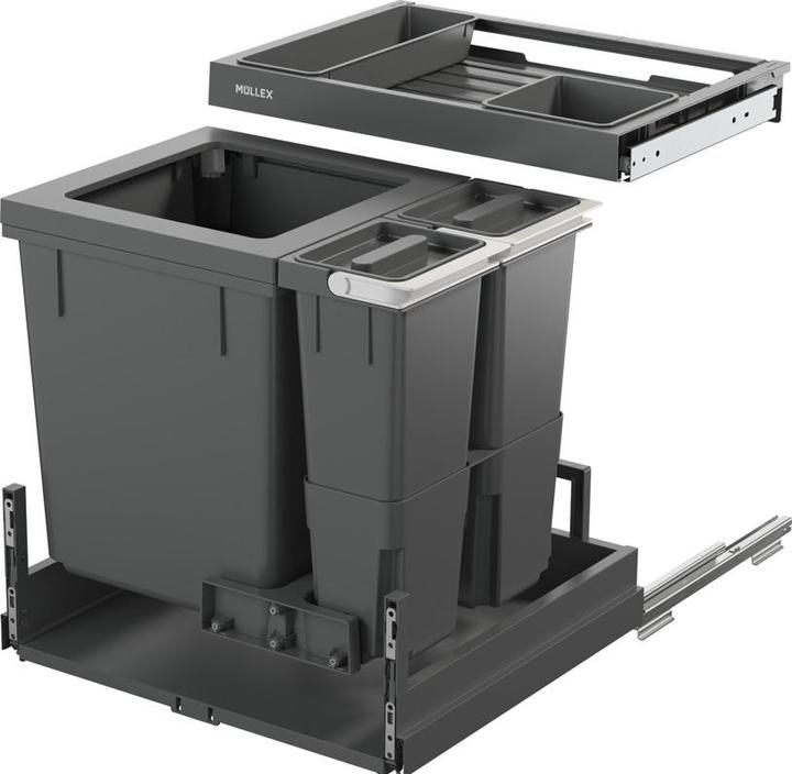 Produktbild Müllex Abfall-Auszugsystem X-LINE X55 Premium Pro (40 l)