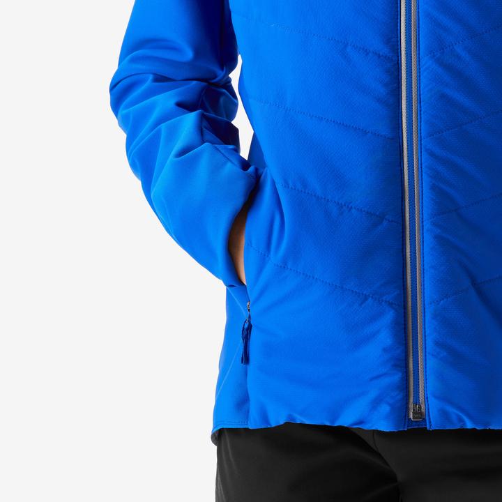 Actual product image Inovik Kids cross-country jacket - 550 blue (152)