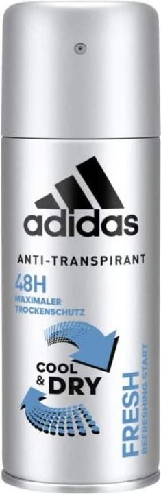 adidas Fresh Anti Transparent (Spray, 150 ml)