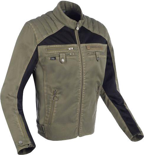 Image du produit Segura DISTRICT Textiljacke kaki grün M (Hommes, M)