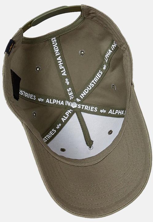 Produktbild Alpha Industries Mütze ALPHA Basecap (One Size)