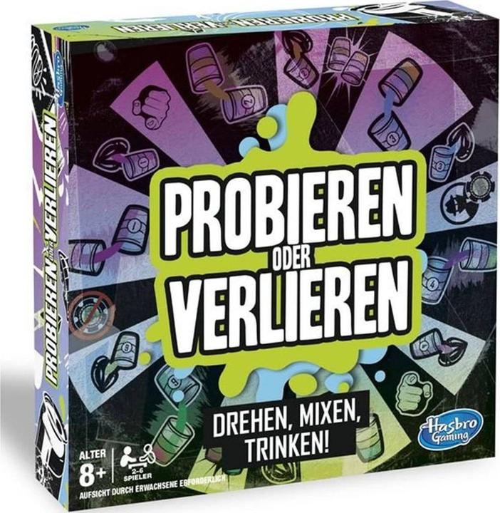 Produktbild Hasbro Probieren oder Verlieren (Deutsch)