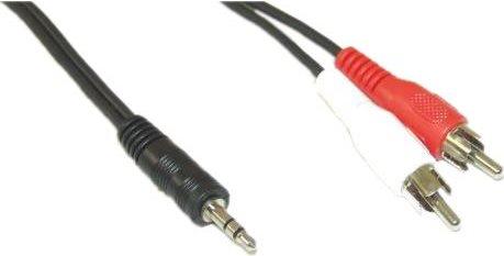Image du produit InLine Câble Cinch/jack (0.50 m, RCA, Jack 3,5 mm (AUX))