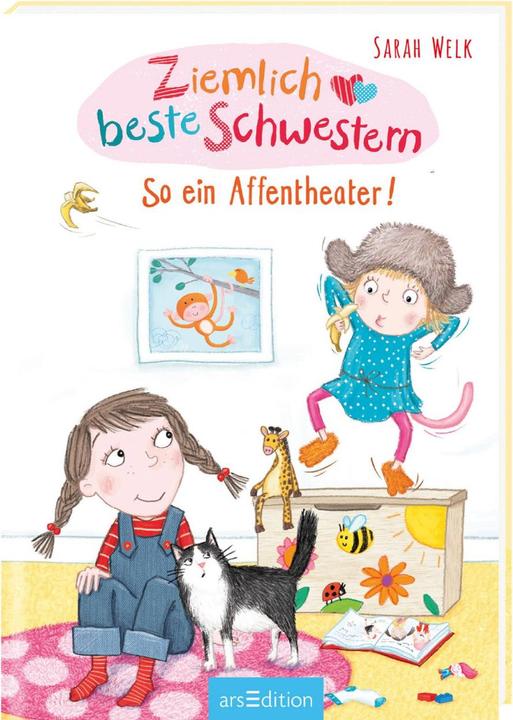 Immagine prodotto Ziemlich beste Schwestern - So ein Affentheater! (Tedesco, Sarah Welk, 2018)