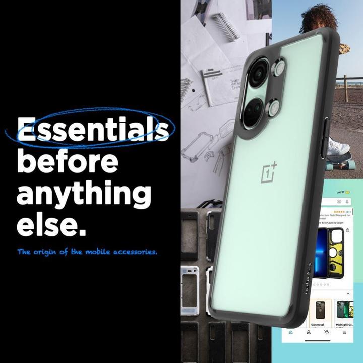 Image du produit Spigen Ultra Hybrid Oneplus Nord 3 5g Noir mat (OnePlus Nord 3)