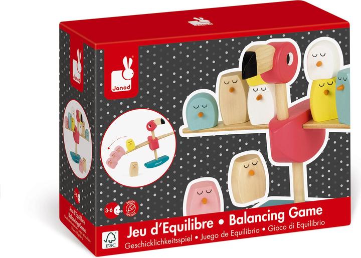 Produktbild Janod Flamingo (Deutsch)