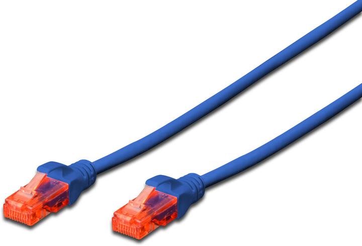 Produktbild Digitus Netzwerkkabel (U/UTP, CAT6, 1 m)