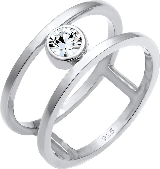 Elli Kristall Ring, Solitär-Ring