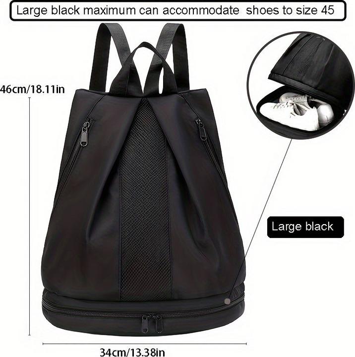 Produktbild Only-Bags.Store Schuhtasche, Outdoor-Sport Fitness Gym Bag, Wasserdicht Strand - Perfekte Reise Lagerung Rucksack