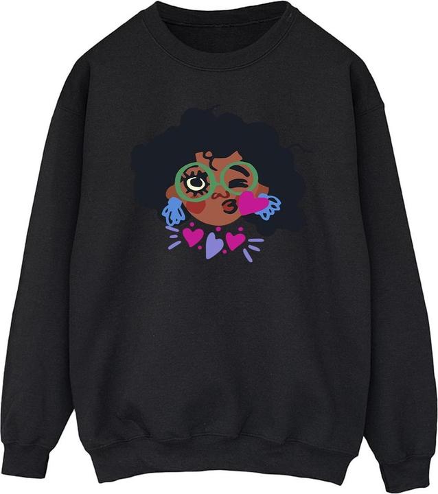 Actual product image Disney Mens Encanto Mirabel Kiss Sweatshirt (L)