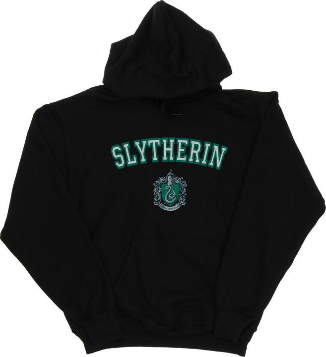 Immagine prodotto Slytherin Crest Felpa con Cappuccio Donna (XL)