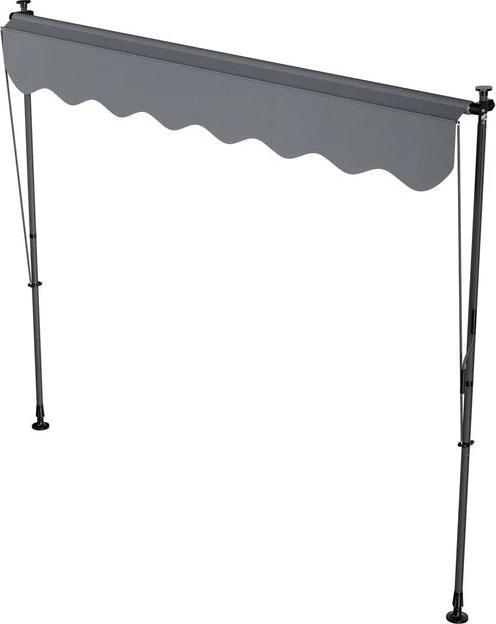 Produktbild Juskys Klemmmarkise Kapstadt (2.50 m)