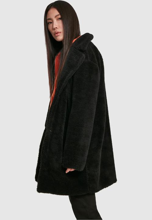 Image du produit Urban Classics Manteau Sherpa surdimensionné pour femmes (5XL)