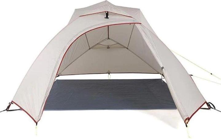 Actual product image Naturehike Cloud up 3 ultralight tent for 3 peopleLight grey (Awning, 2.12 kg, 3 persons)