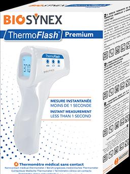 Produktbild Biosynex ThermoFlash Premium (Berührungslos, Stirn)