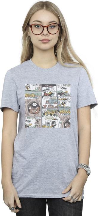 Image du produit Disney - T-shirt CHIP 'N DALE COMIC - Femme (XL)