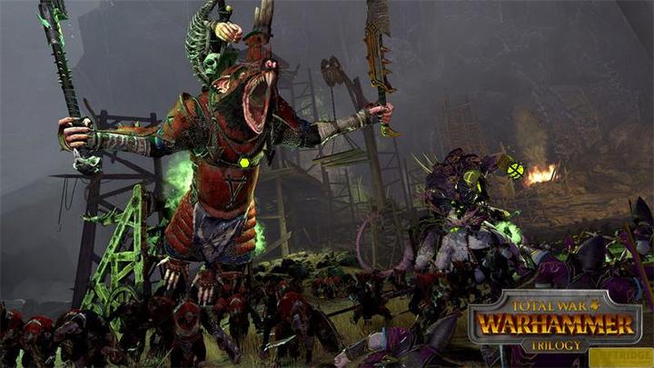 Actual product image Sega Total War: Warhammer Trilogy (Windows, DE)