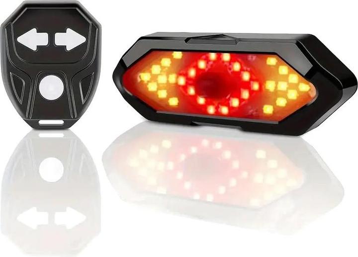 Produktbild Cbx Fahrrad-Rücklicht mit Blinker, Fahrradlicht mit Blinker, Fahrradblinker