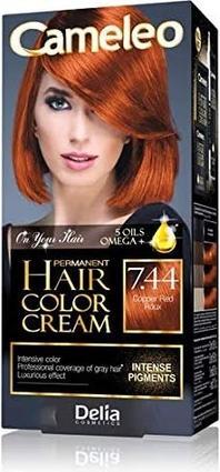 Actual product image Delia Cosmetics Cameleo - Hair Dye - Copper Red (Copper Red)