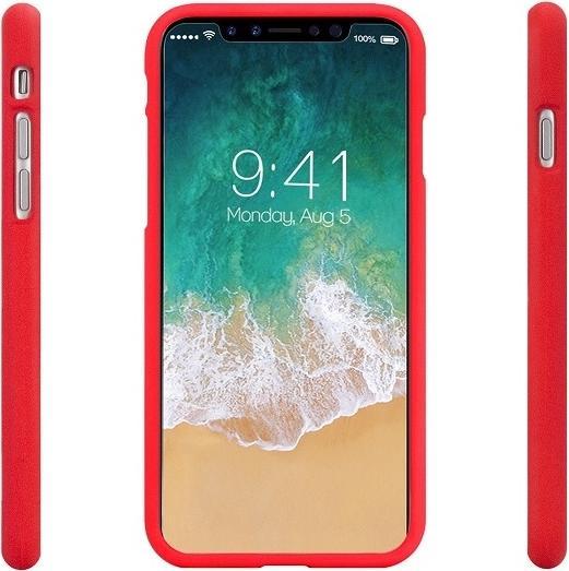 Produktbild Soft Lenovo Moto G5s czerwony red XT1794 (Motorola Moto G5S)