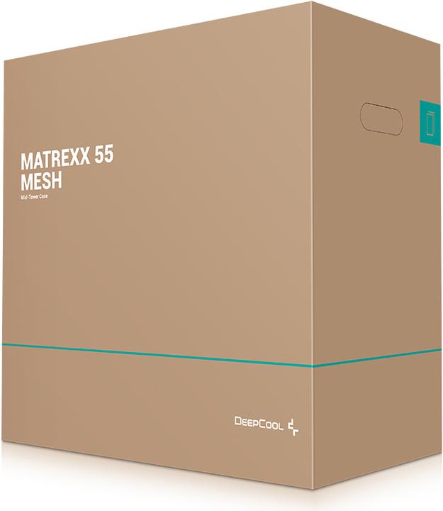 Produktbild Deepcool Matrexx 55 Mesh (E-ATX, ATX, mATX, Mini-ITX)