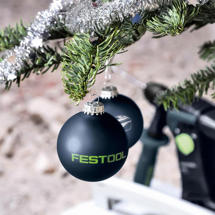 Image du produit Festool Boules de Noël WK-FT3