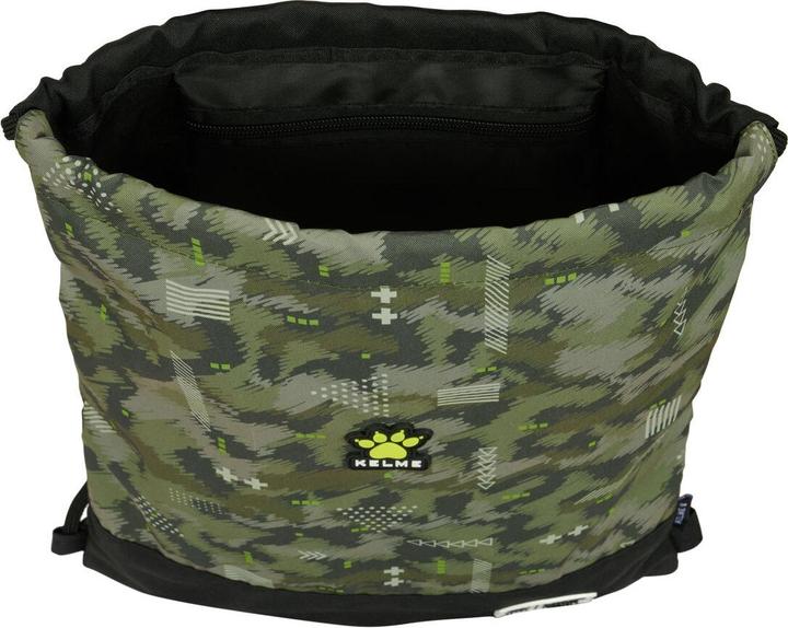 Image du produit Kelme Sac à dos avec sangles Travel Noir vert 35 x 40 x 1 cm