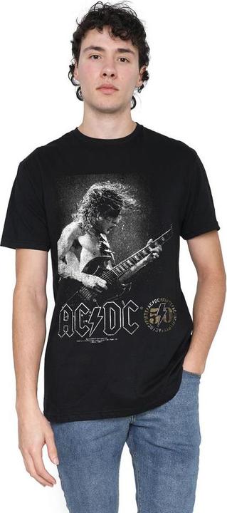 Immagine prodotto AC/DC Maglietta Foto Guitarsa Uomo (4XL)