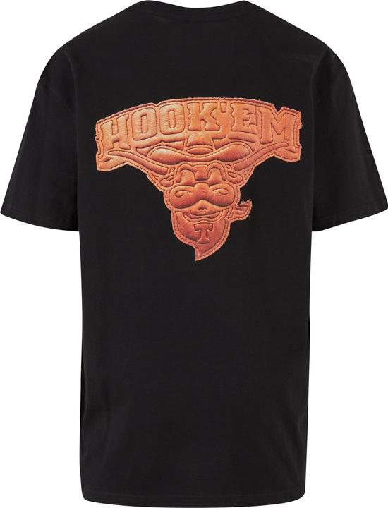 Produktbild Urban Classics Upscale Texas Longhorns Leather Oversize Tee - 191905 (XS)